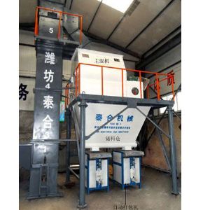 TH-100型干粉砂漿生產(chǎn)線(xiàn)