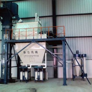 TH-100型干粉砂漿生產(chǎn)線(xiàn)