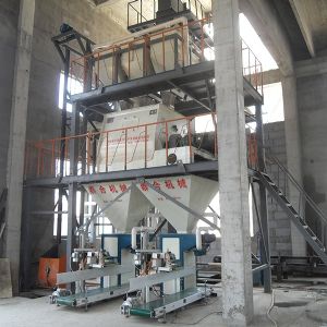 TH-100型干粉砂漿生產(chǎn)線(xiàn)